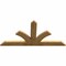 Ekena Millwork Richland Rough Sawn Timber Gable Bracket, Western Red Cedar, 72"W x 36"H x 2"D x 6"F, 12/12 Pitch GBW072X36X0206RIC00RWR - alternate 5